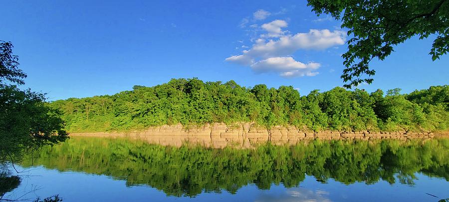 A View Of The Cumberland River Photograph