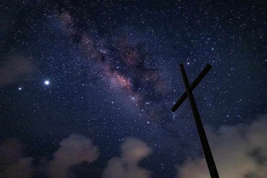 A View of the Heavens- Guam Photograph by Brian Anderson A View of the Heavens- Guam Photograph by Brian Anderson