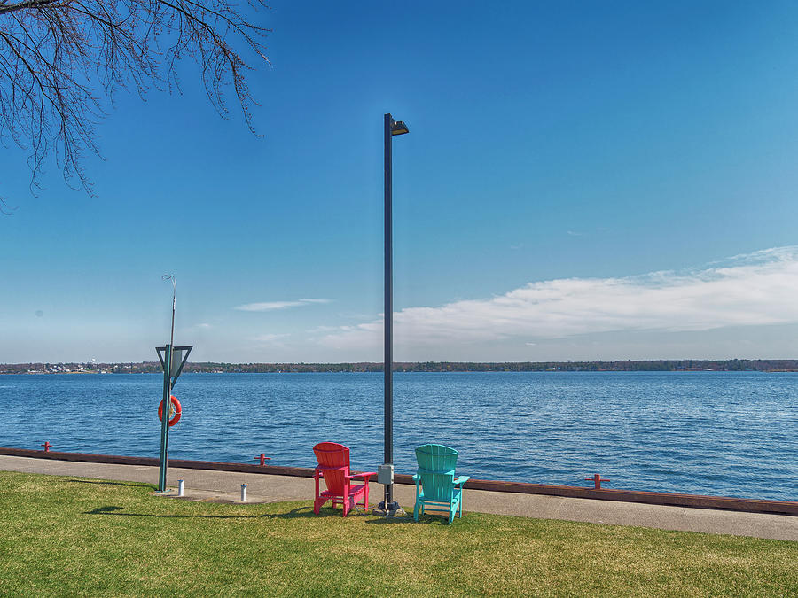 A View of the St Lawrence in Brockville Photograph by Frederick Belin ...