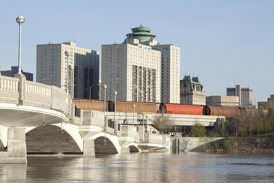 A view of Winnipeg during the daytime Photograph by Mysticenergy