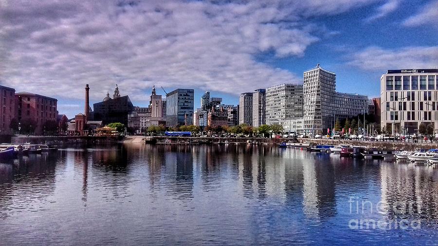 A View Over Albert Dock Photograph