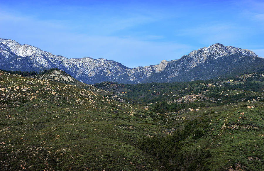 A View To San Jacinto Mountains Photograph