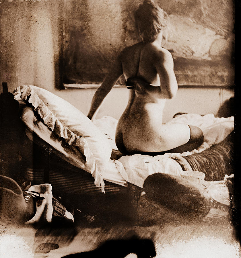840px x 900px - A Vintage Nude by David Hinds - Royalty Free and Rights Managed Licenses