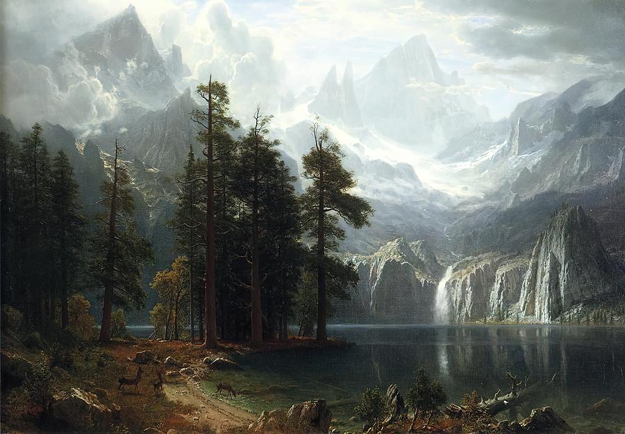 A Visual Exploration of the American Frontier The Paintings of Albert ...