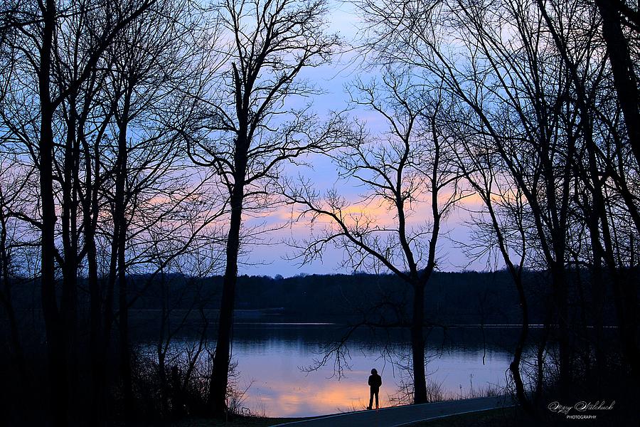 A Walk After Sunset Photograph by Mary Walchuck