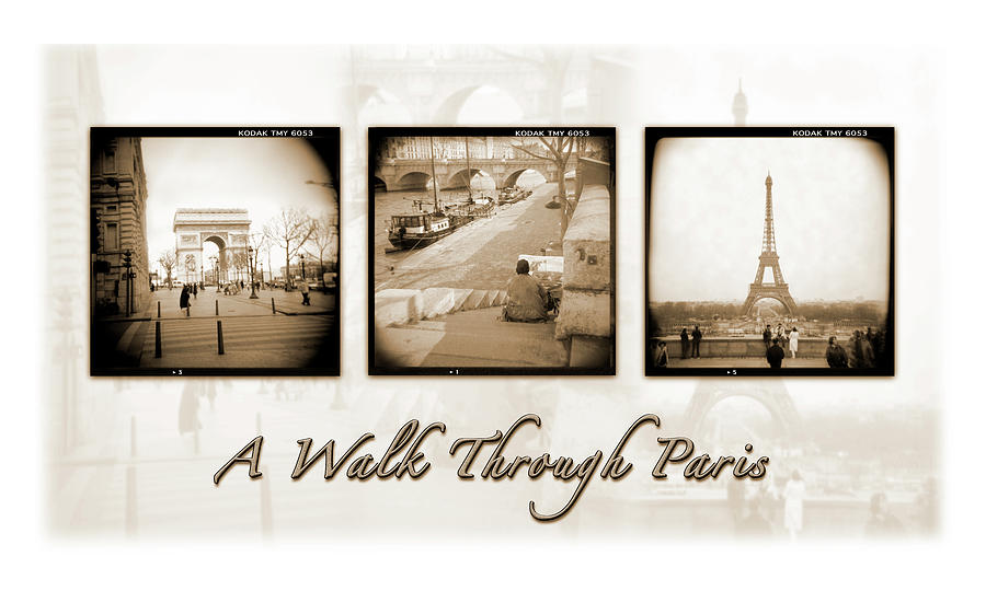 A Walk Through Paris Special  Photograph by Mike McGlothlen