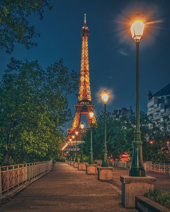 A Walk Toward the Eiffel Tower Photograph by Pierre Blache - Fine Art ...