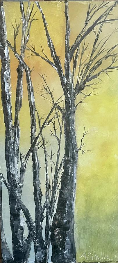 A Warm Winter Day Painting by Annamarie Sidella-Felts