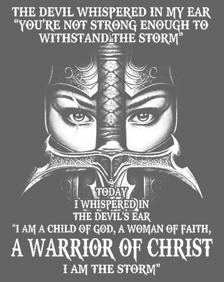 I am the storm…