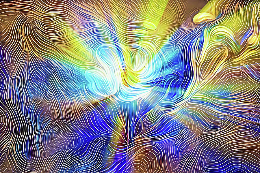 A Wave Of Difference Abstract Digital Art