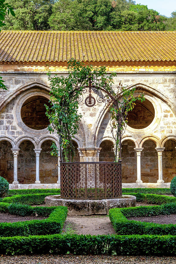 A Well in a Cloister Photograph by W Chris Fooshee