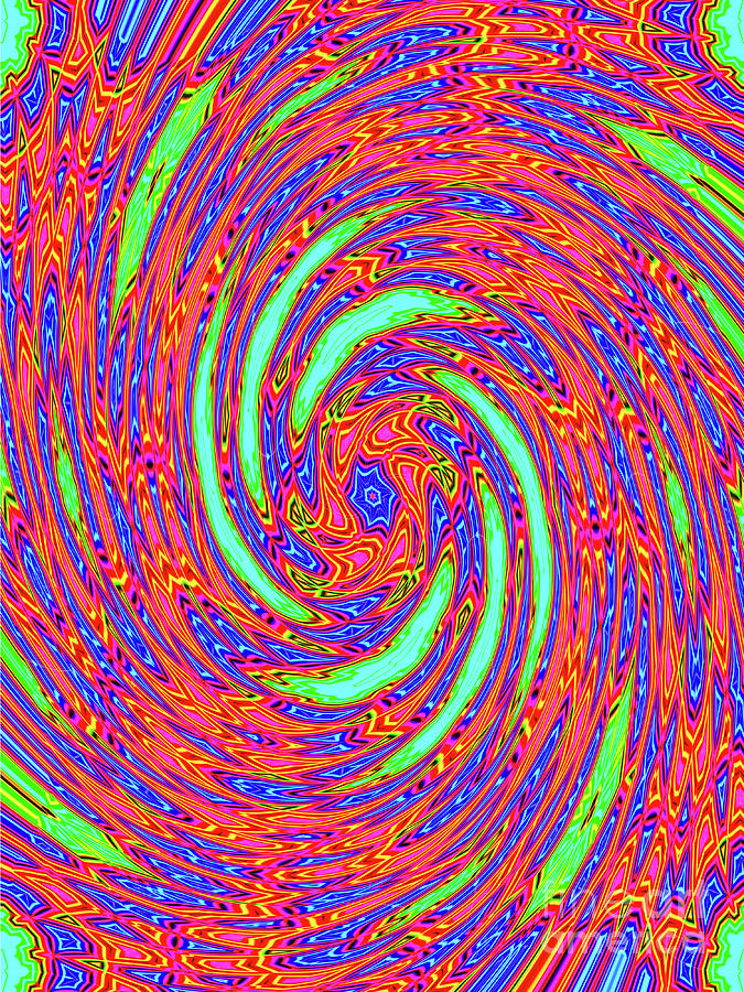 A Whirlwind Of Decisions Digital Art