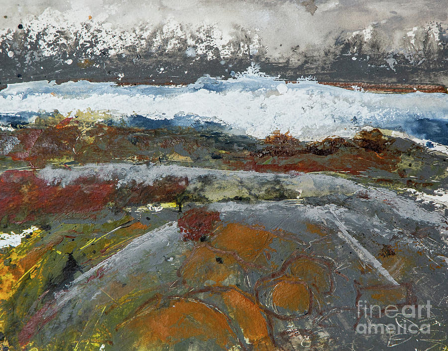 A Wild and Windy Day Painting by Susan Cole Kelly Impressions