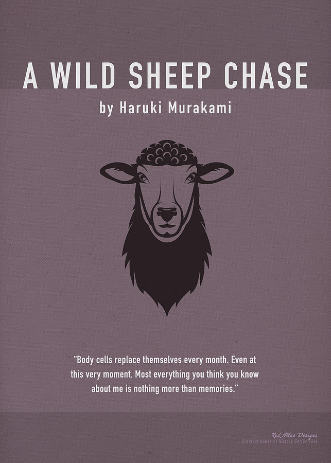 A Wild Sheep Chase by Haruki Murakami Greatest Books of All Time Series ...