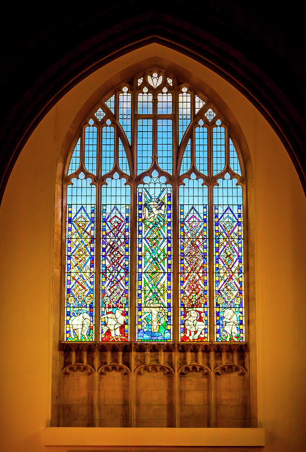 A Window in Nailsworth Photograph by W Chris Fooshee