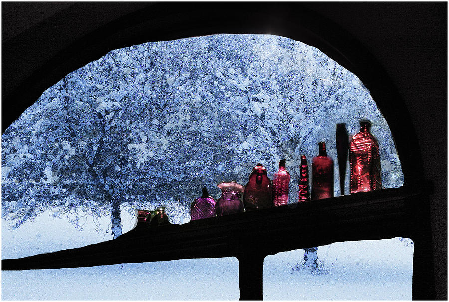A Window Onto Winter Photograph by Wayne King