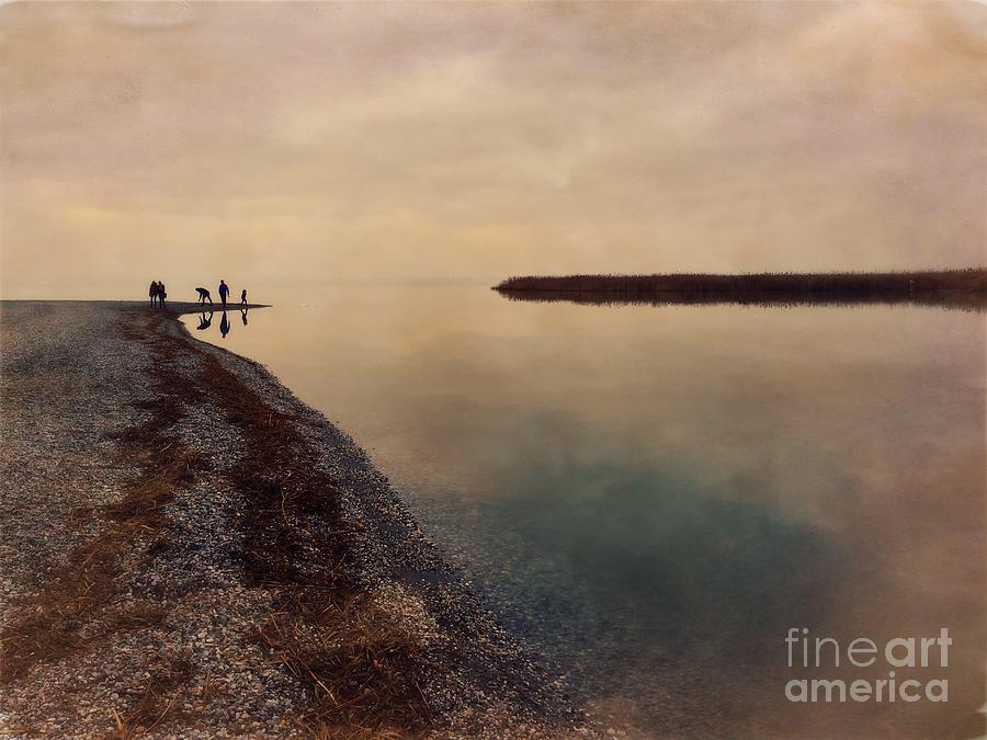 Landscape Photograph - A winters day at the lake by Christine Mignon
