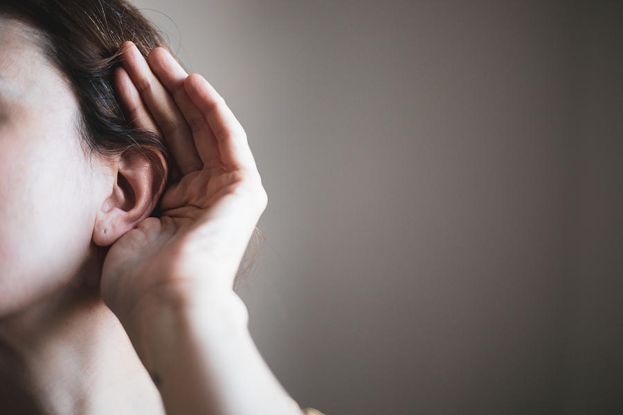 A womans ear, listening Photograph by Photographer, Basak Gurbuz Derman