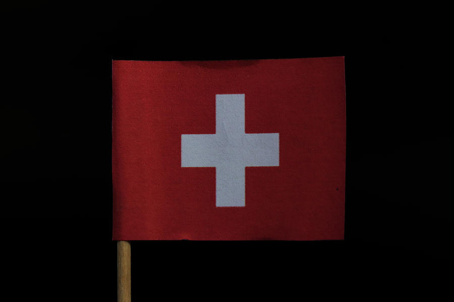 Flag of Switzerland Photograph by Vaclav Sonnek