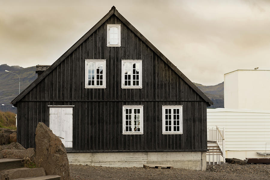 A wooden house in Djupivogur, Iceland Photograph by RicardMN Photography