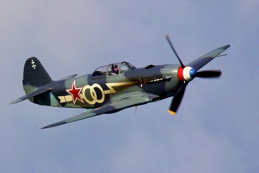 A Yak 3 Photograph By Neil R Finlay - Fine Art America