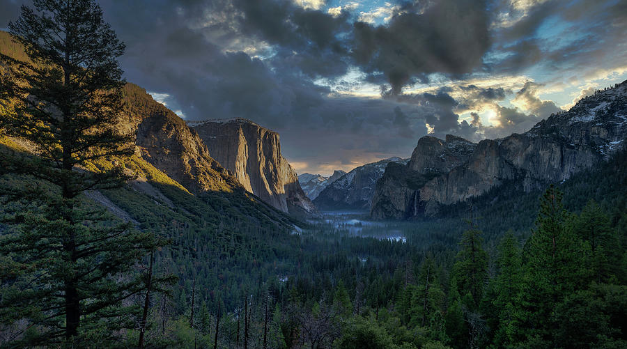 A Yosemite Storm Photograph by Kenneth Mendoza - Fine Art America