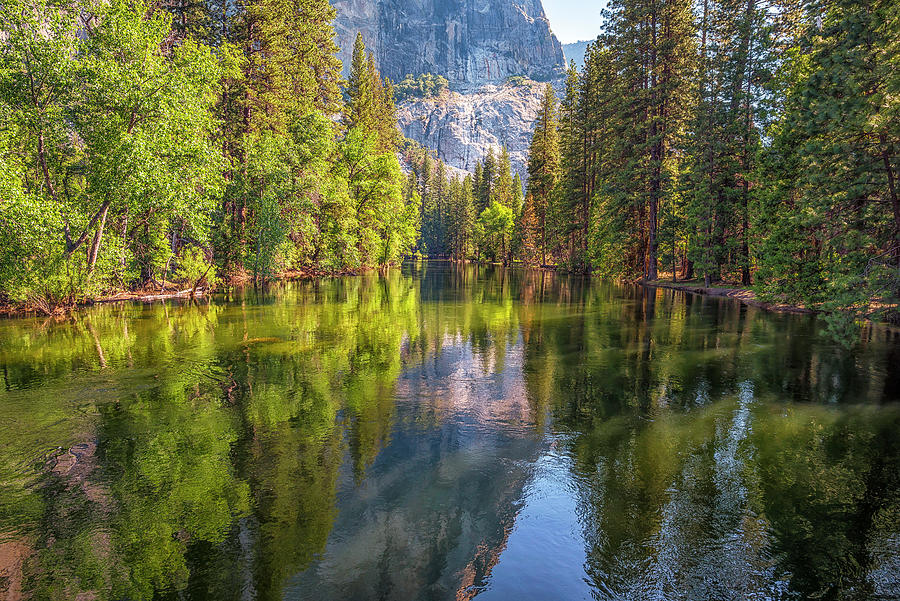 A Yosemite Valley Calm Photograph by Joseph S Giacalone