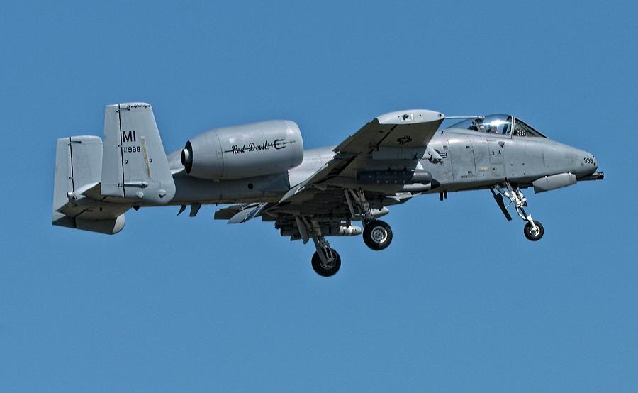A-10 Photograph - A10 Warthog by John Bates A-10 Photograph - A10 Warthog by John Bates