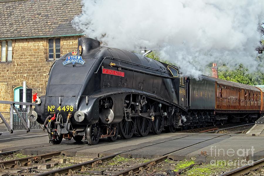 A4 Class Steam Train Sir Nigel Gresley Photograph by Martyn Arnold