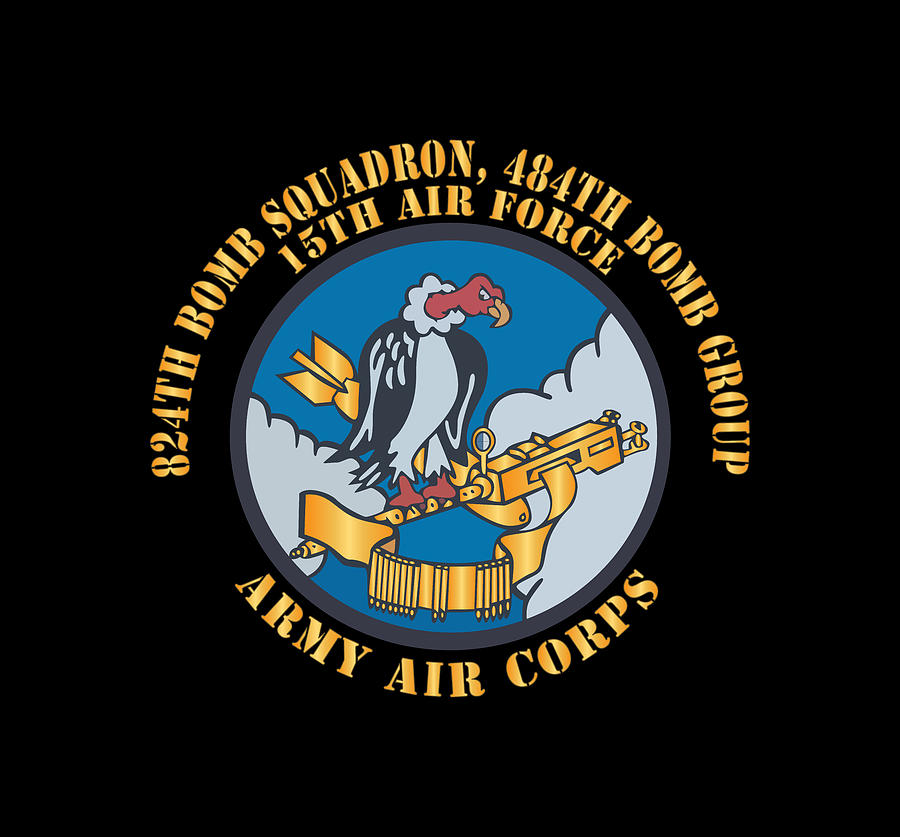 AAC - 824th Bomb Squadron, 484th Bomb Group - 15th AAF X 300 Digital ...