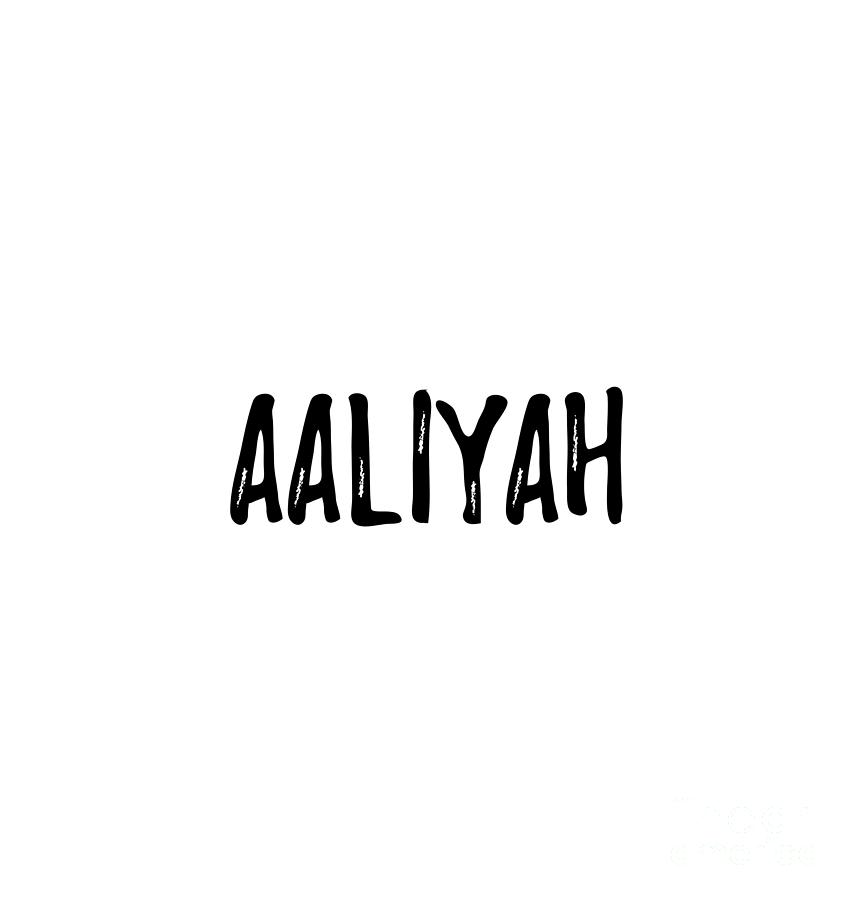 Aaliyah Digital Art - Aaliyah by Jeff Creation