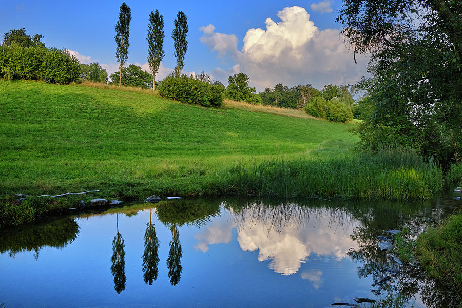 Aare River. Berna. Switzerland Photograph by Guido ...