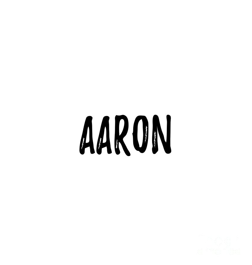 Aaron Digital Art - Aaron by Jeff Creation