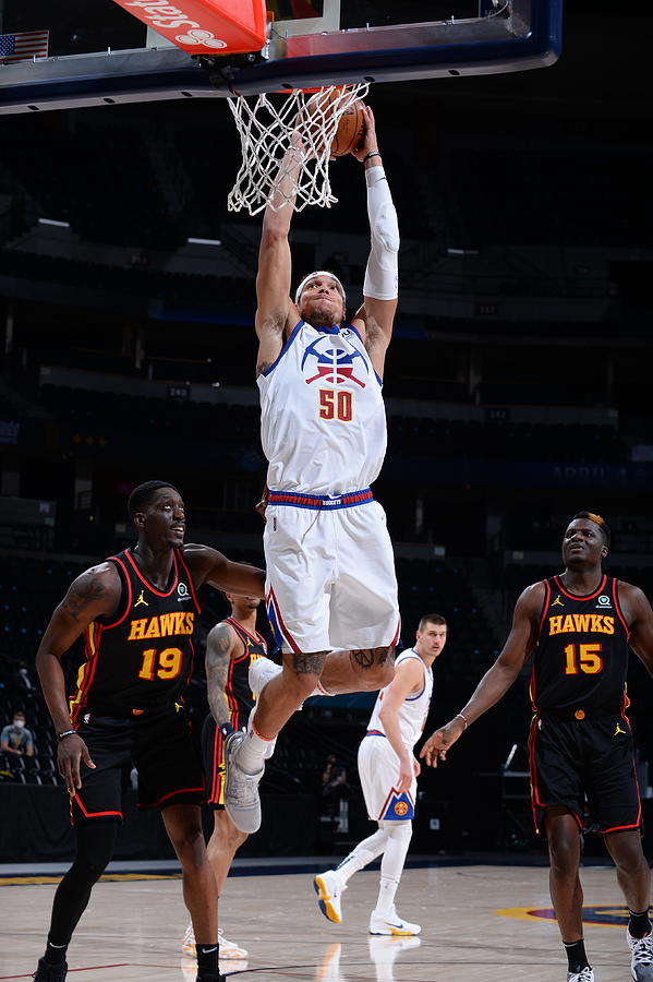 Aaron Gordon Photograph by Bart Young