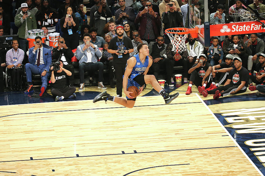 Aaron Gordon Photograph by Bruce Yeung