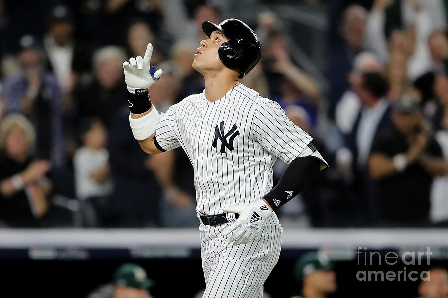 Aaron Judge And Liam Hendriks Photograph by Elsa Aaron Judge And Liam Hendriks Photograph by Elsa