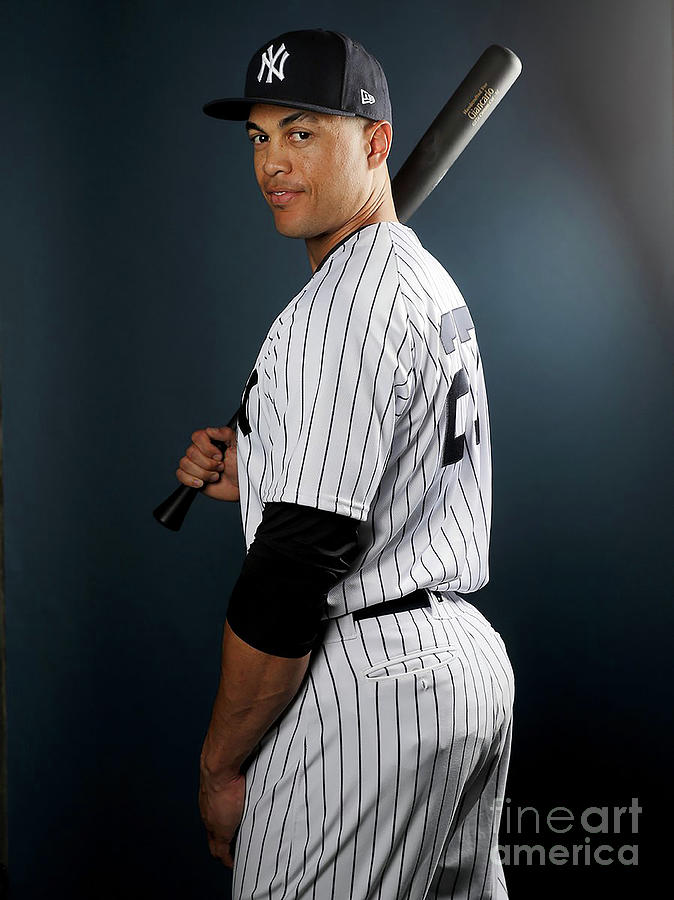 Aaron Judge Back Photograph by Jemmy Grey
