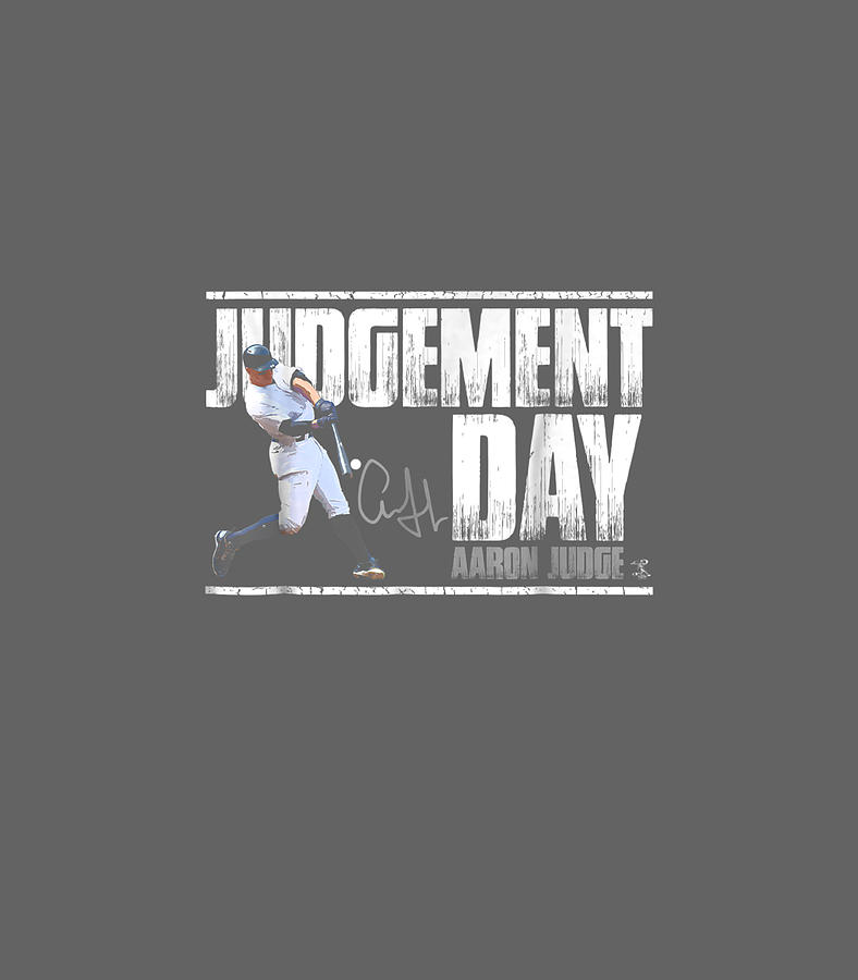 Aaron Judge Judgement Day Apparel Adult Pull-Over Hoodie by Yared Lori -  Pixels