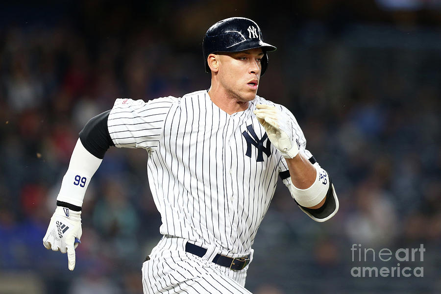 Aaron Judge Photograph by Mike Stobe Aaron Judge Photograph by Mike Stobe