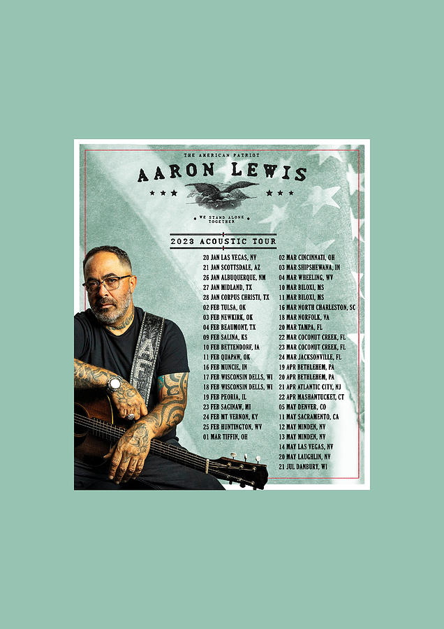 aaron lewis tour 2023 dates