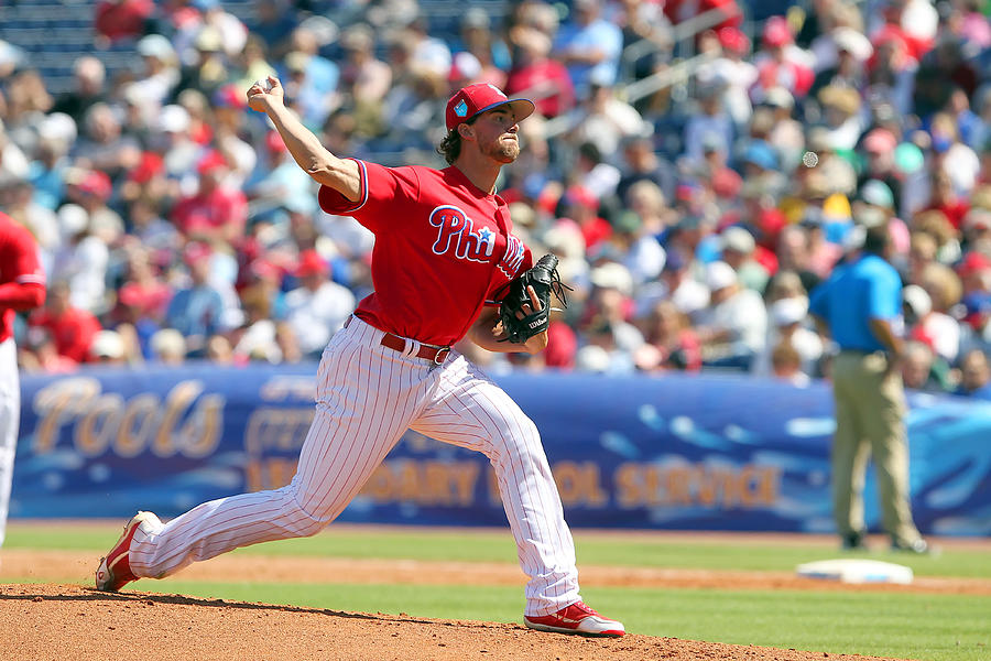 Aaron Nola Photograph by Icon Sportswire