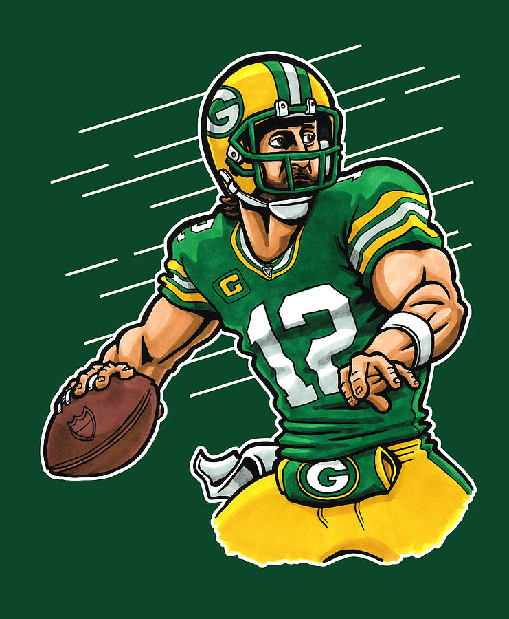 Womens NFL Aaron Rodgers Clothing