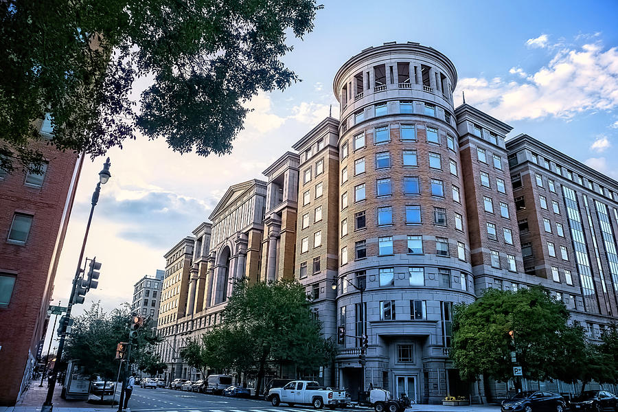 AARP Headquarters Photograph by Keith Rossein Fine Art America