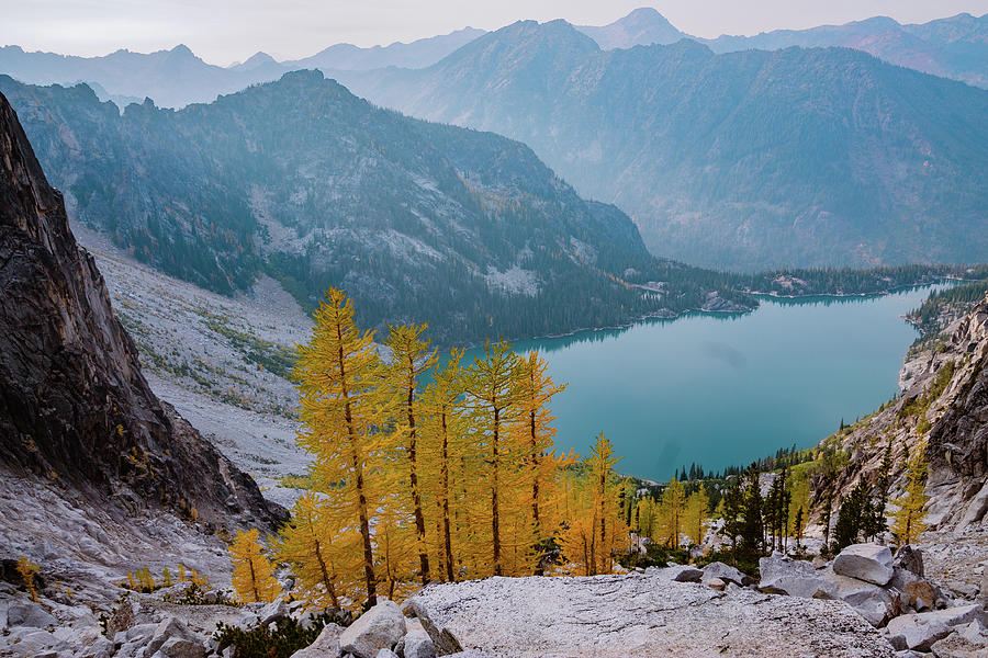 Aasgard Pass I Photograph by John Wyatt Worrel | Fine Art America