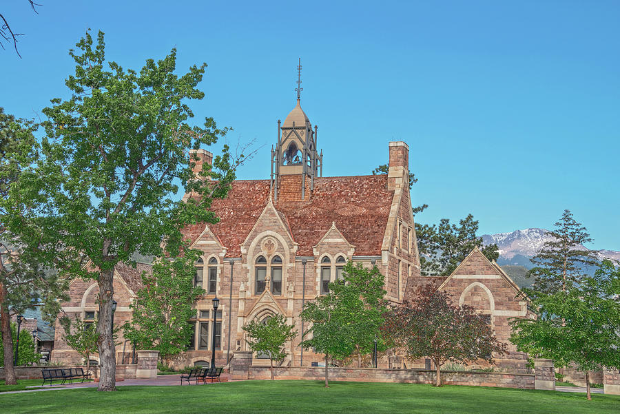 Ab Urbe Condita, Colorado College, A Liberal Arts Institution, Was Founded In 1874.  Photograph by Bijan Pirnia