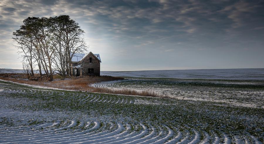 Abandoned Farmhouse Late Autumn Photograph by Michael DeGrenier Abandoned Farmhouse Late Autumn Photograph by Michael DeGrenier