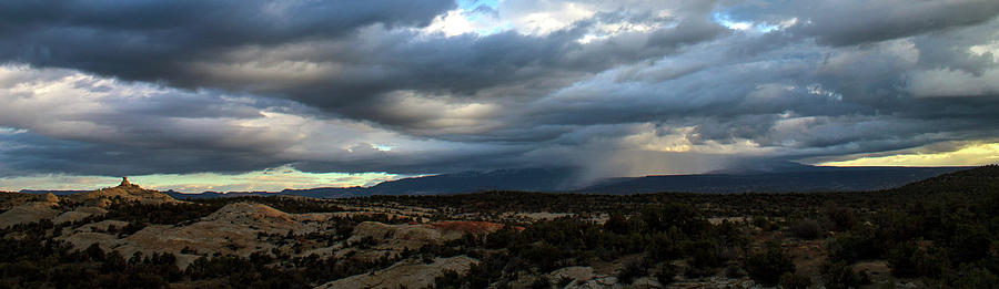 Abajo Storm  Photograph by Jonathan Thompson
