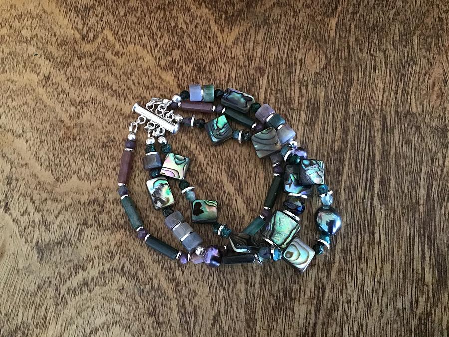 Abalone Bracelet B115 Jewelry by Barbara Prestridge