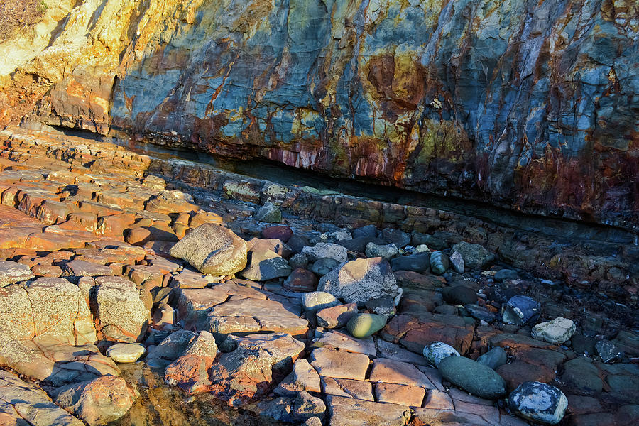 Abalone Cove Rocks Photograph by Kyle Hanson