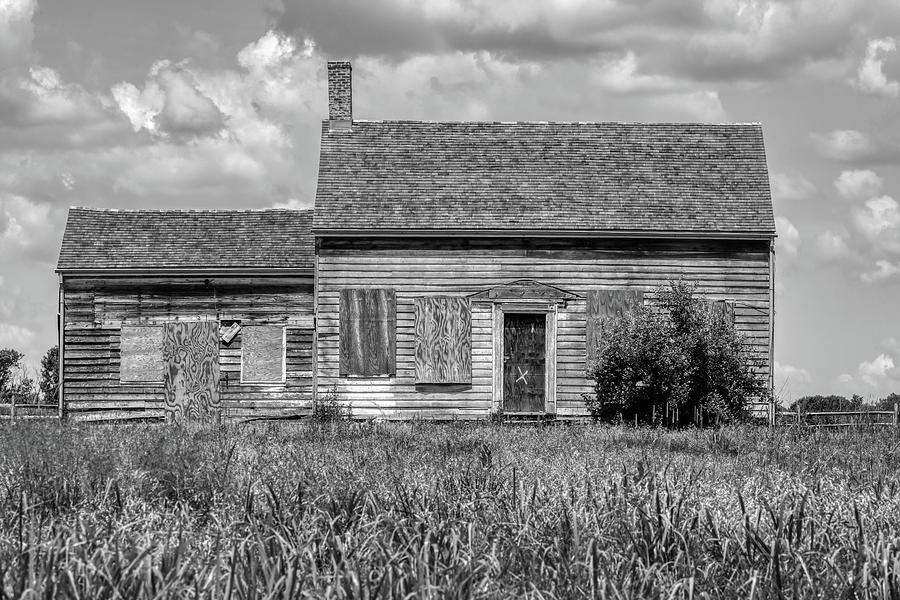 Abandon Farm Home of New Jersey Photograph by David Letts